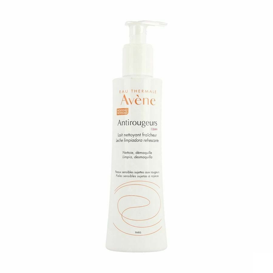 Avene Antirougeurs Clean Verfrissende Melk 200ml