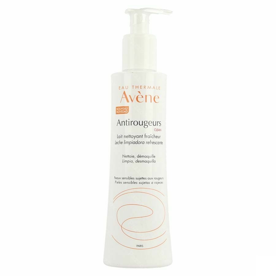 Avene Antirougeurs Clean Verfrissende Melk 200ml