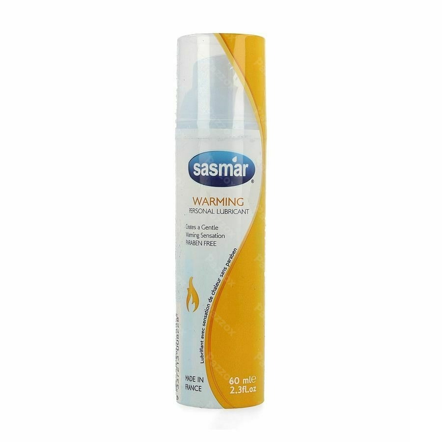 Sasmar Glijmiddel Verwarmend Effect 60ml