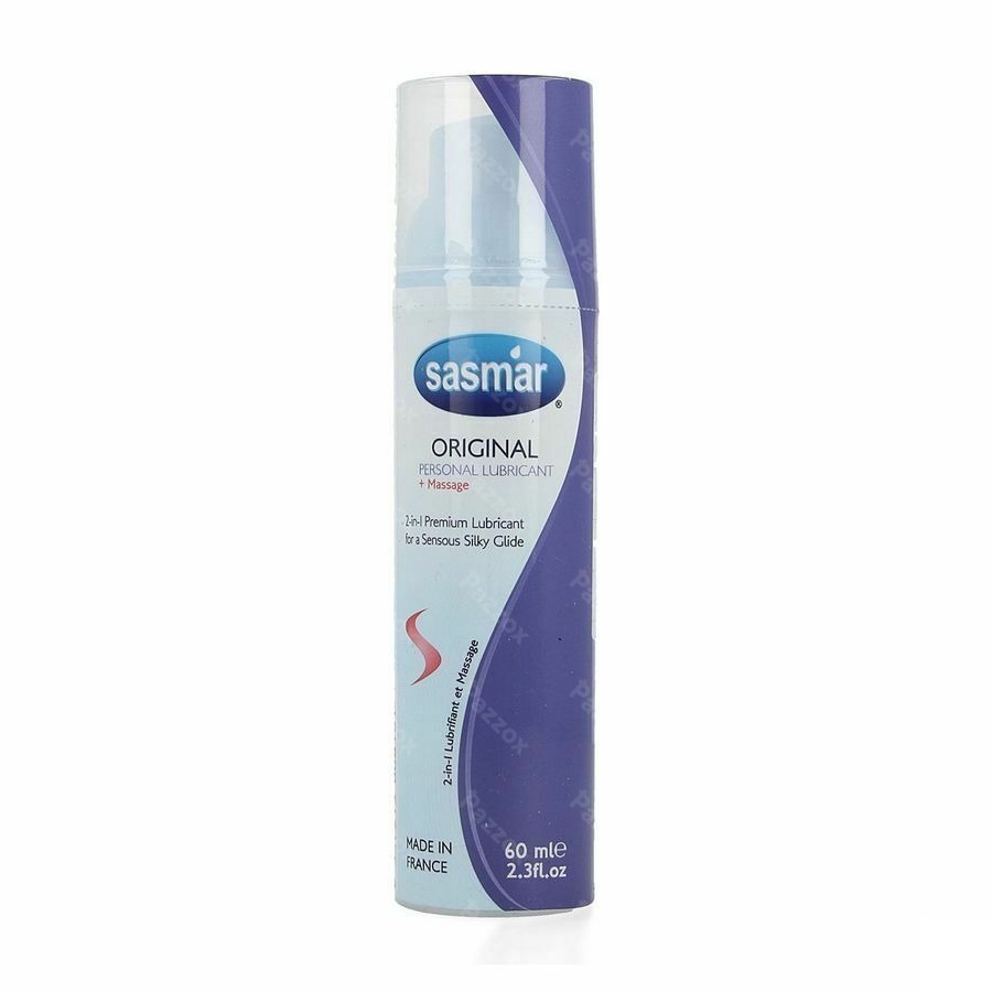 Sasmar Original 2-in-1 Glijmiddel en Massageolie 60ml