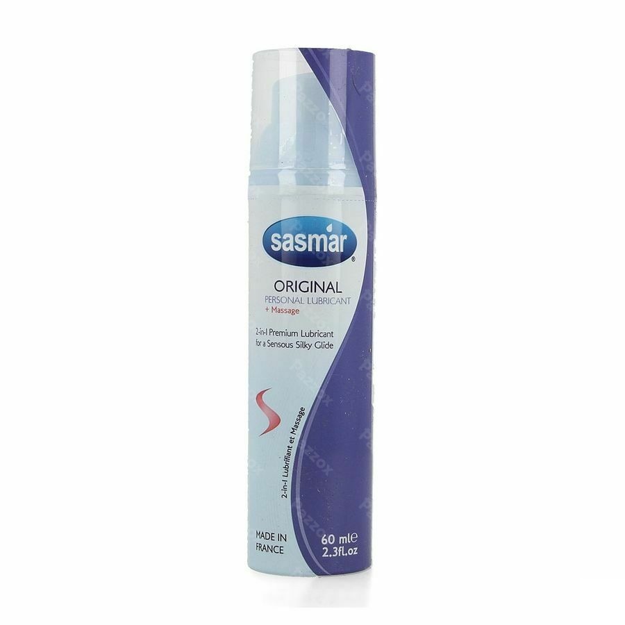 Sasmar Original 2-in-1 Glijmiddel en Massageolie 60ml