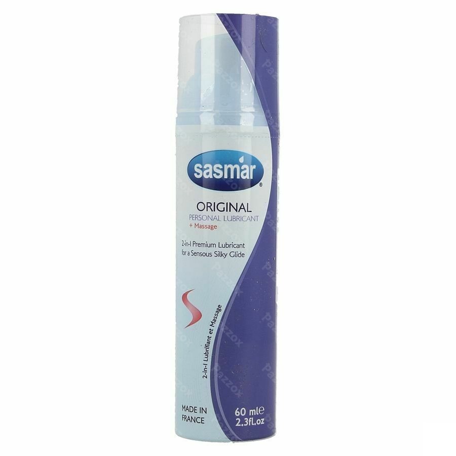 Sasmar Original 2-in-1 Glijmiddel en Massageolie 60ml