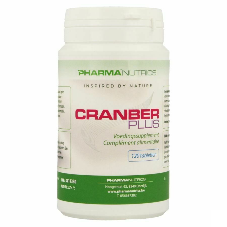 Cranber Plus Comp 120 Pharmanutrics