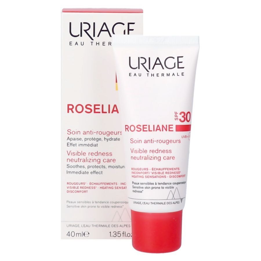 Uriage Roséliane Dagcrème Anti-Roodheid SPF30 40ml