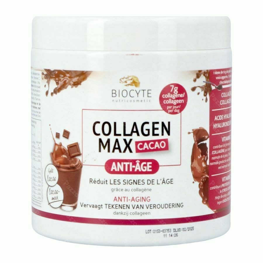 Biocyte Collagen Max Cacao Poeder 260gr