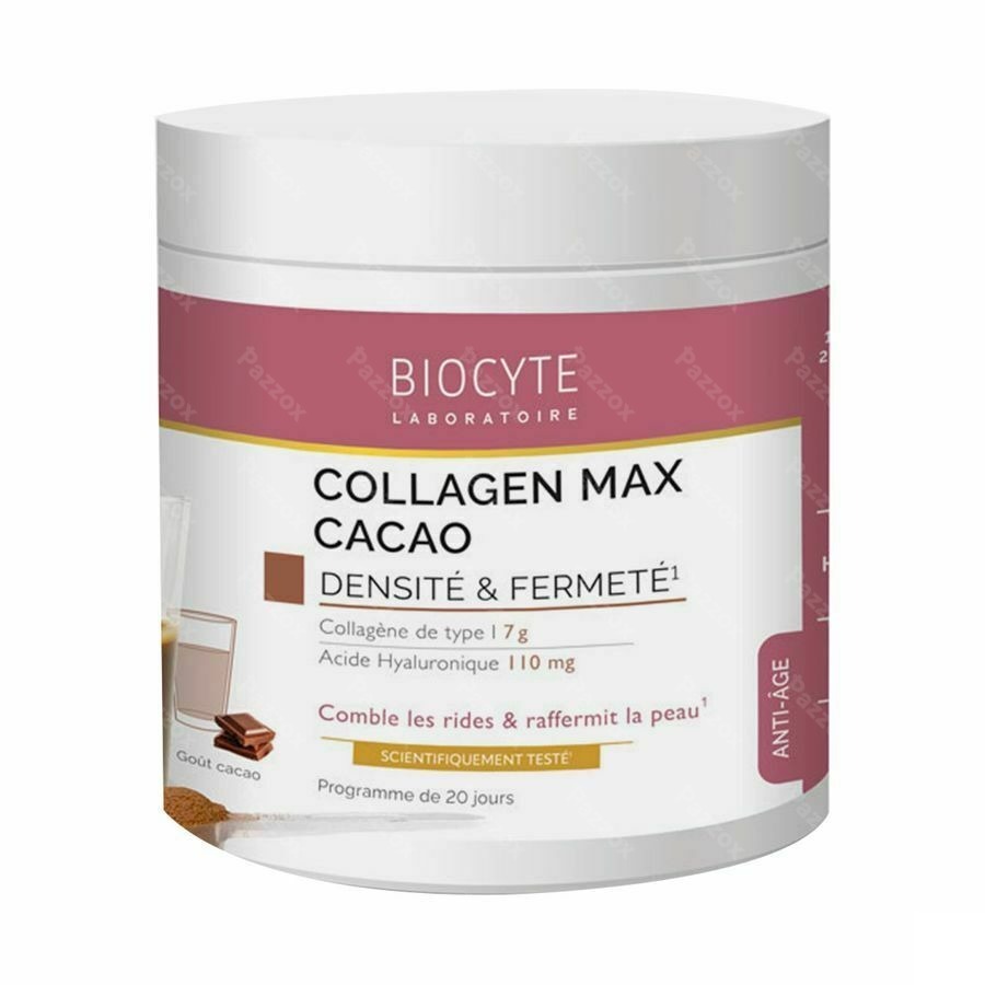 Biocyte Collagen Max Cacao Poeder 260gr
