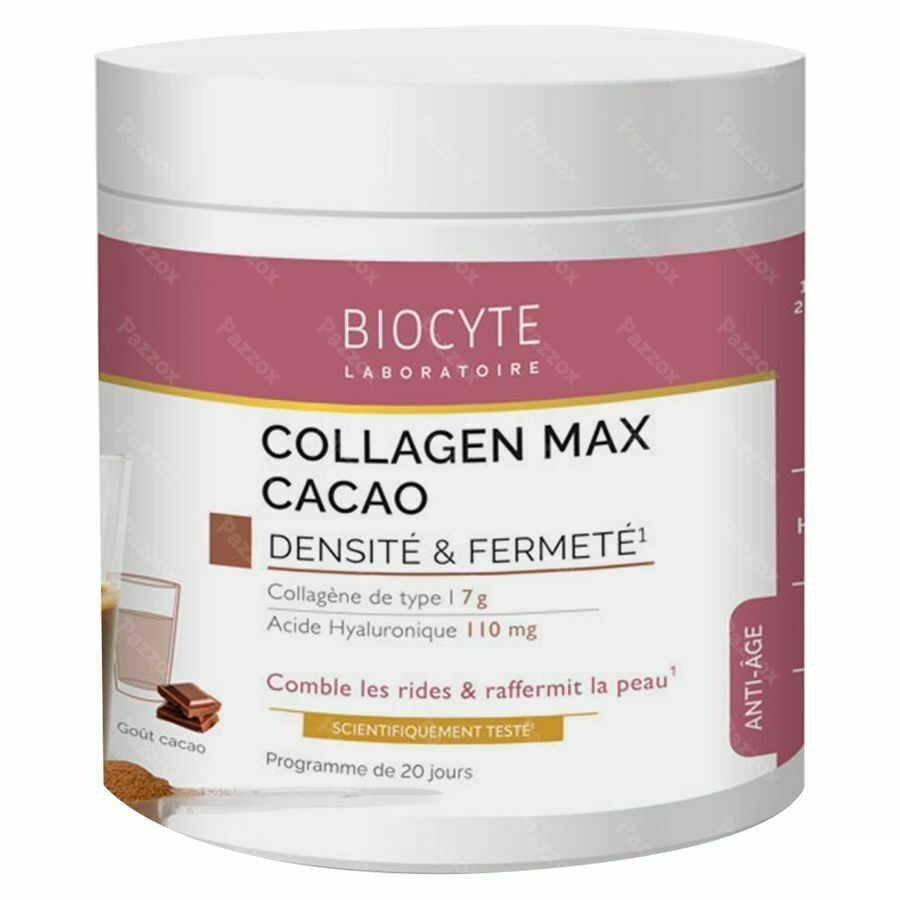 Biocyte Collagen Max Cacao Poeder 260gr