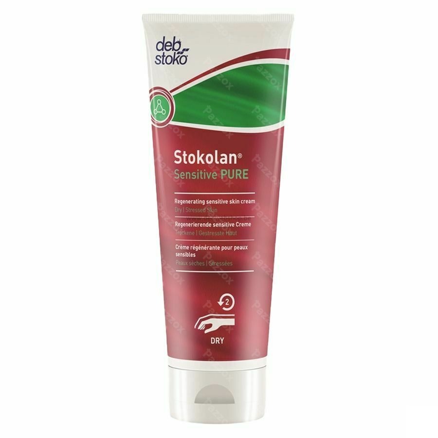 Stokolan Sensitive Pure Tube 100ml