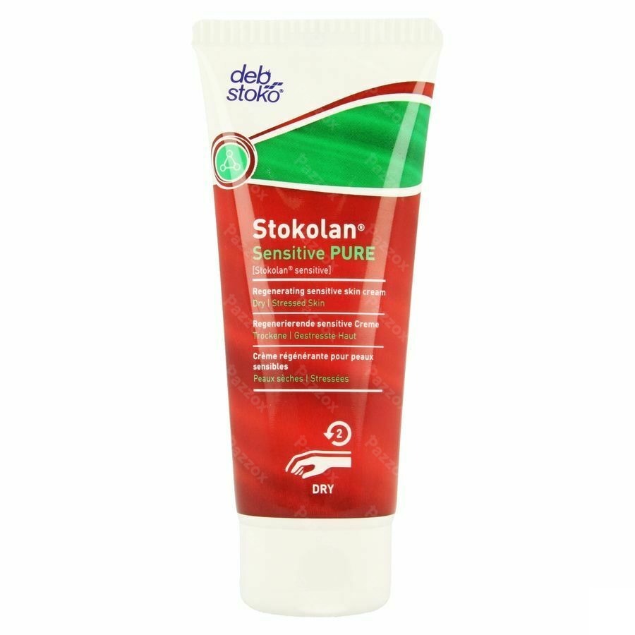Stokolan Sensitive Pure Tube 100ml
