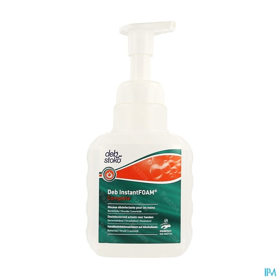 Deb Instantfoam Complete Flacon Pomp 400ml