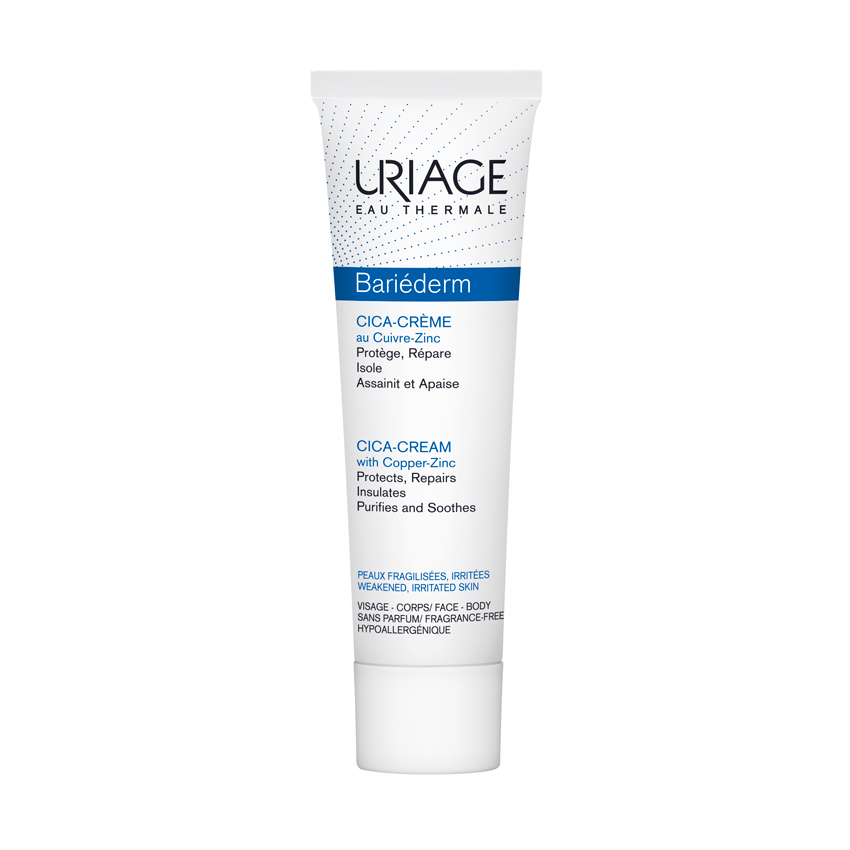 Uriage Bariéderm Cica Herstellende Crème 100ml afbeelding 1