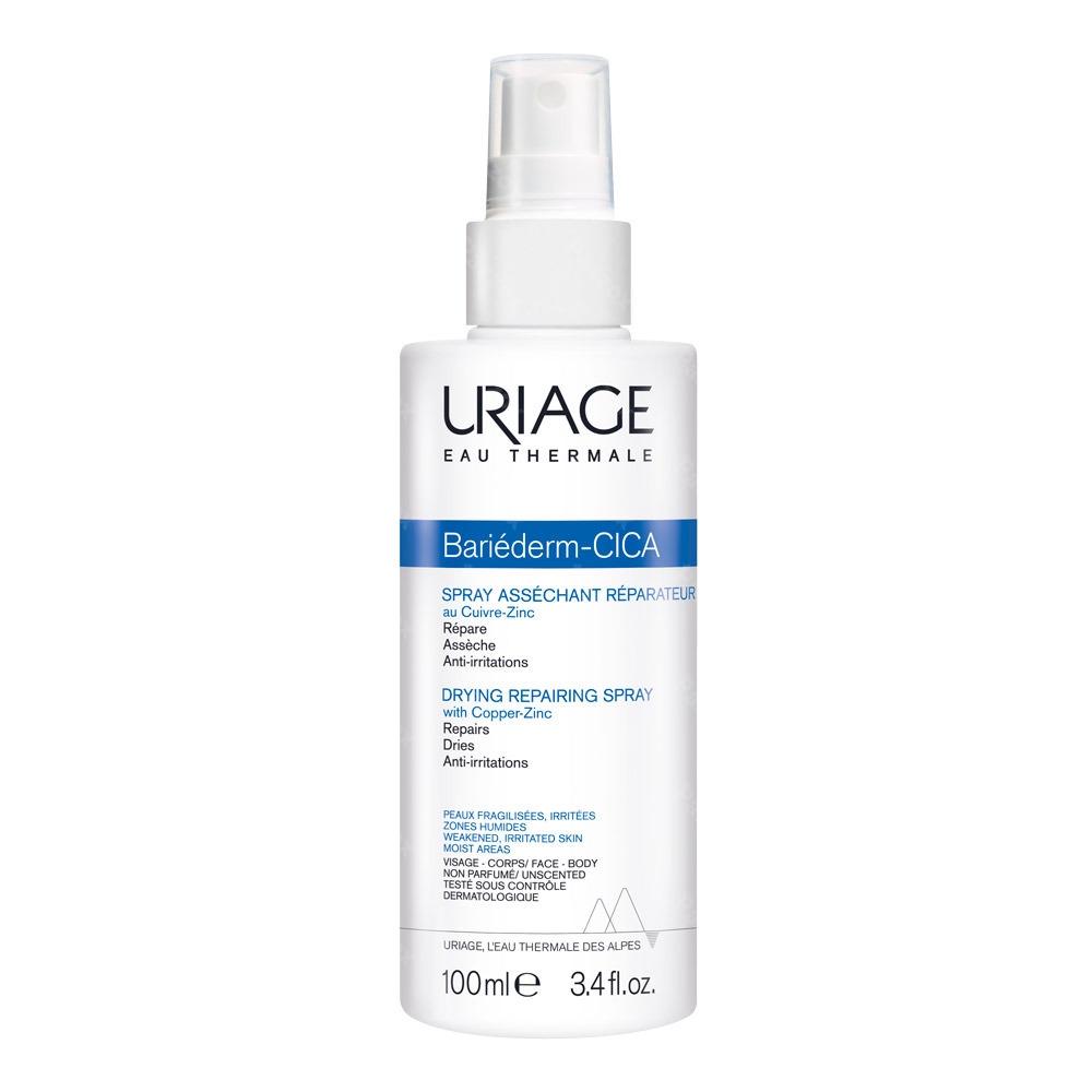 Uriage Bariéderm Cica Uitdrogende Spray 100ml