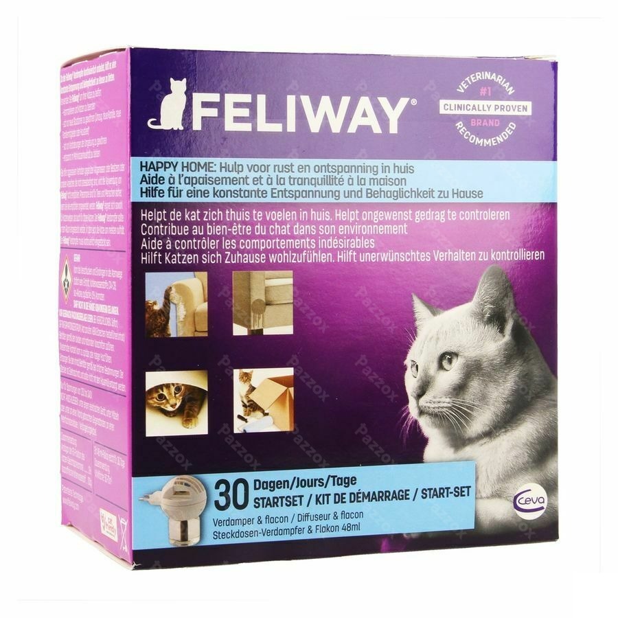 Feliway Classic Startset 1m 48ml