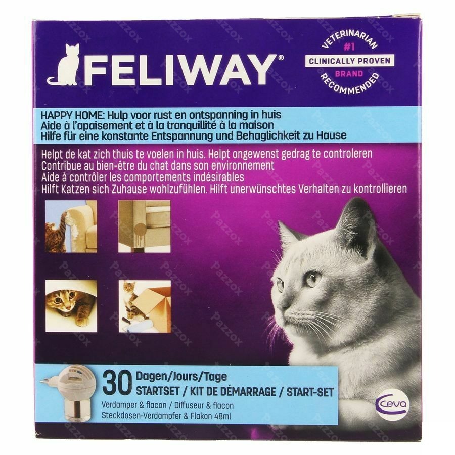 Feliway Classic Startset 1m 48ml