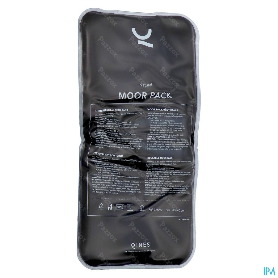 Moor Pack 22x40cm