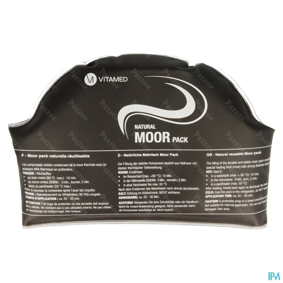 Moor Pack Cervical 50cm
