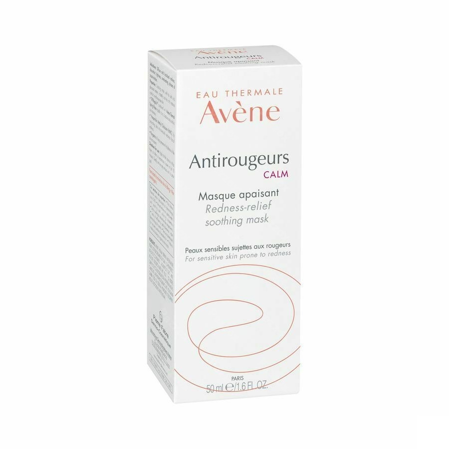 Avene Antirougeurs Calm Masker Verzachtend 50ml
