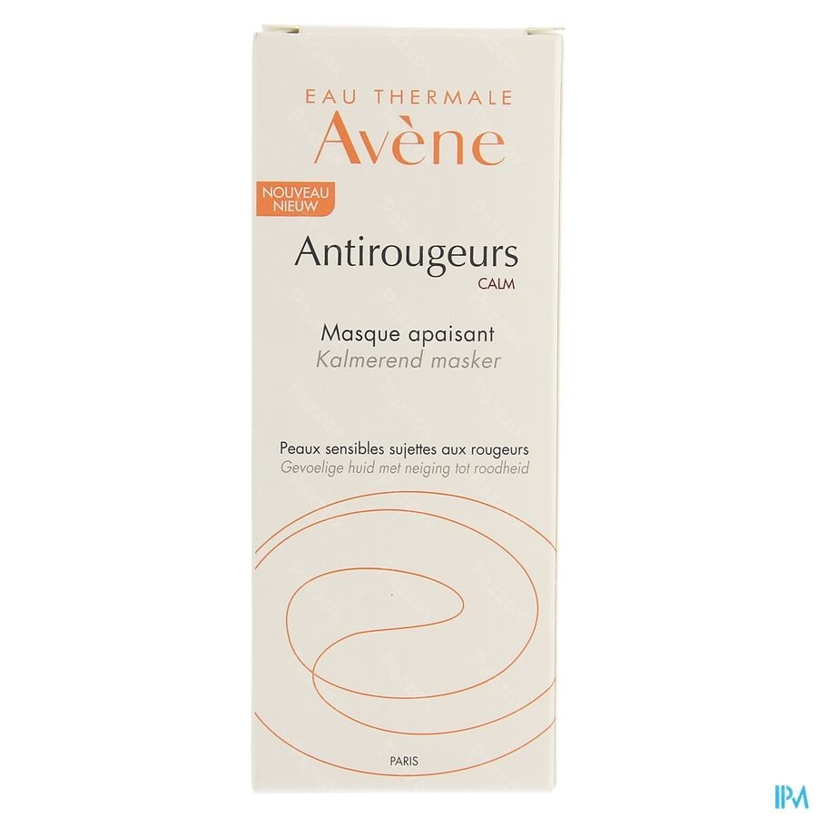 Avene Antirougeurs Calm Masker Verzachtend 50ml