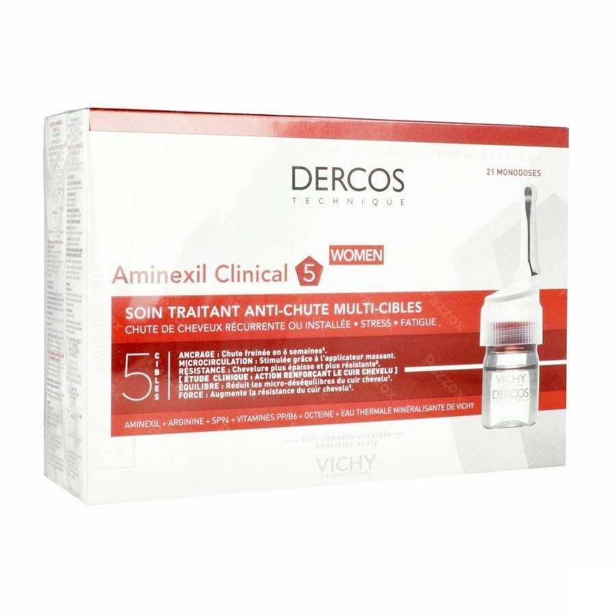 Vichy Dercos Aminexil Clinical 5 Women 21 x 6ml