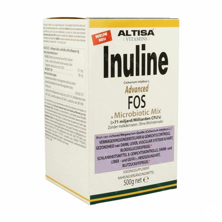 Altisa Inuline Adv.fos Preflora+proflora Mix 500g