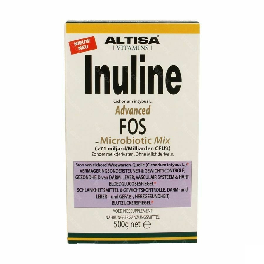Altisa Inuline Adv.fos Preflora+proflora Mix 500g