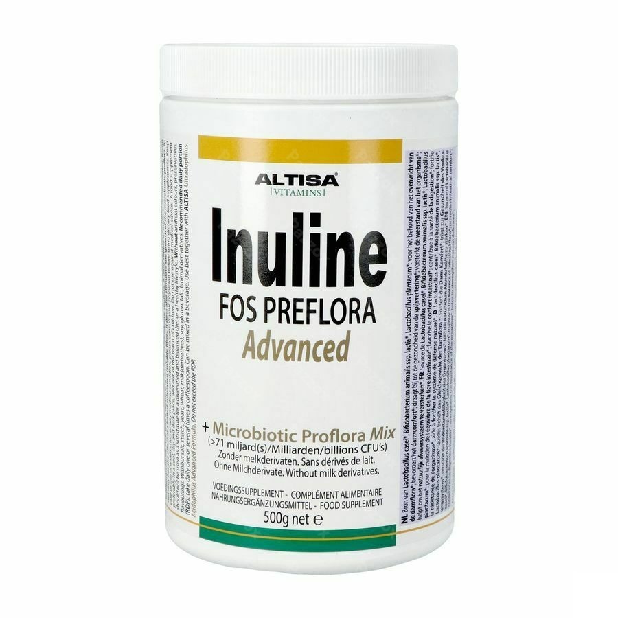 Altisa Inuline Adv.fos Preflora+proflora Mix 500g