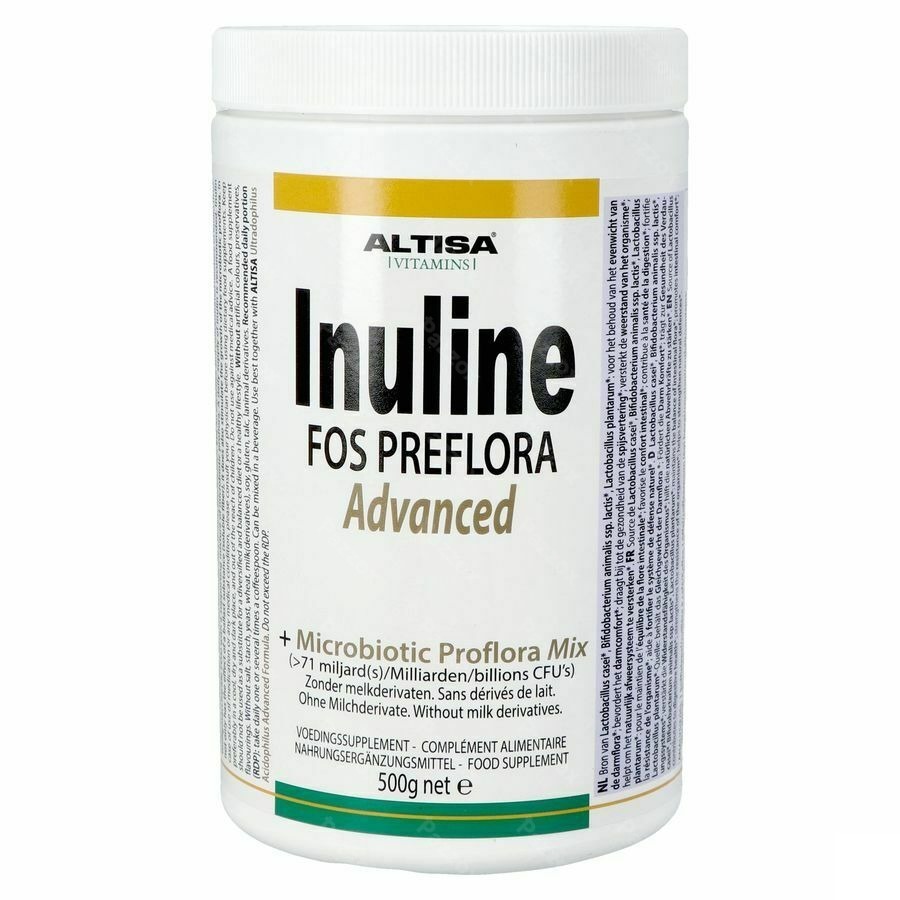 Altisa Inuline Adv.fos Preflora+proflora Mix 500g