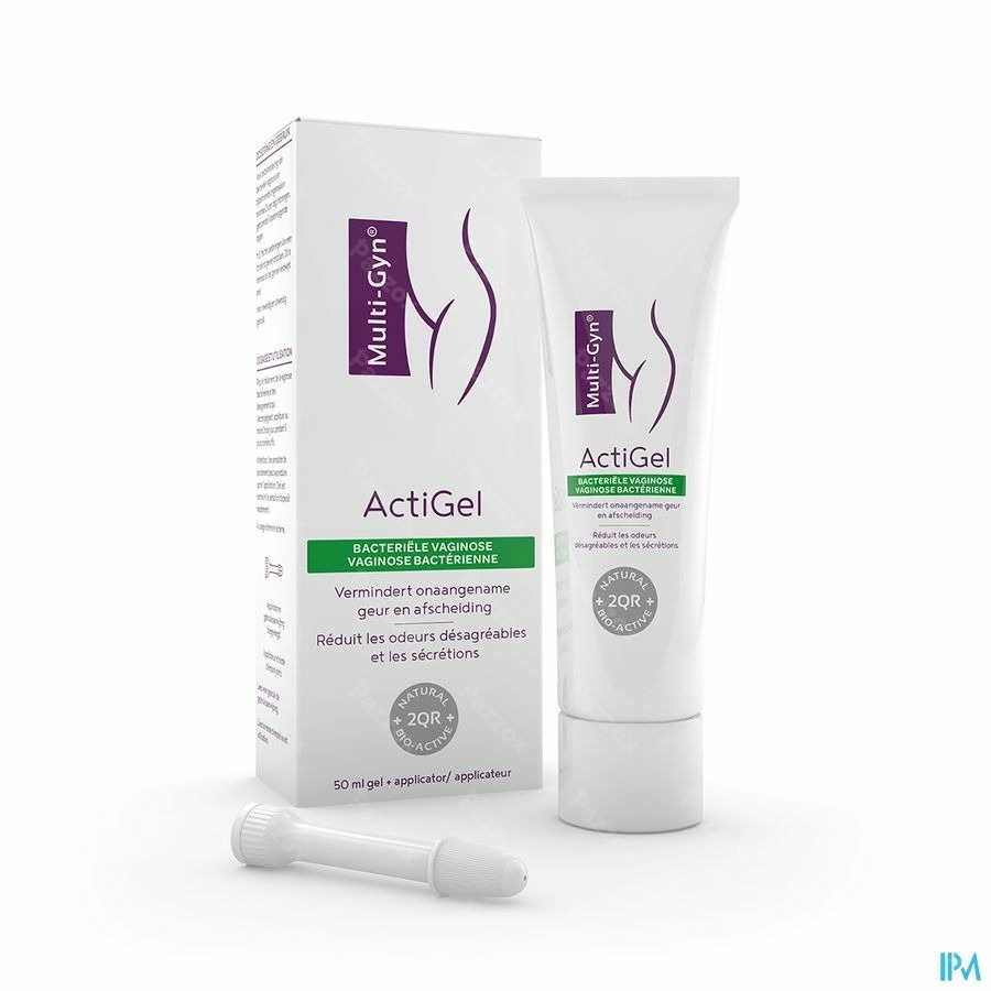 Multi-Gyn ActiGel Bacteriële Vaginose 50ml + Applicator 