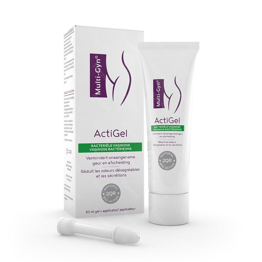 Multi-Gyn ActiGel Bacteriële Vaginose 50ml + Applicator 