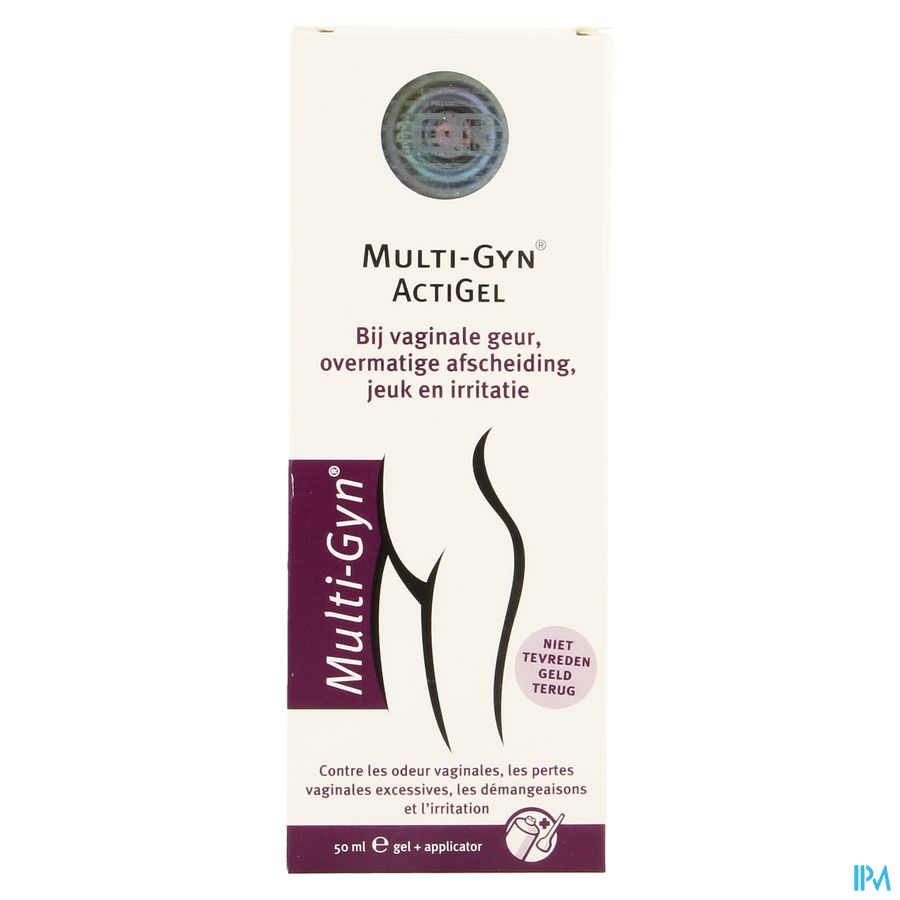 Multi-Gyn ActiGel Bacteriële Vaginose 50ml + Applicator afbeelding