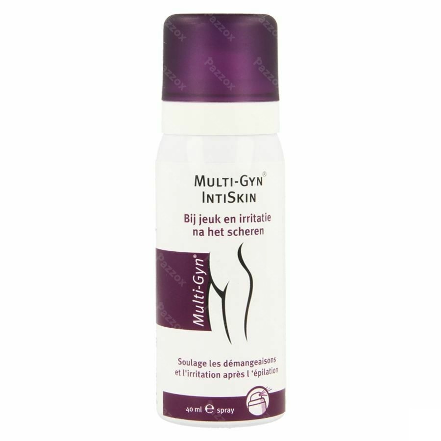 Multi-gyn Intiskin Spray 40ml