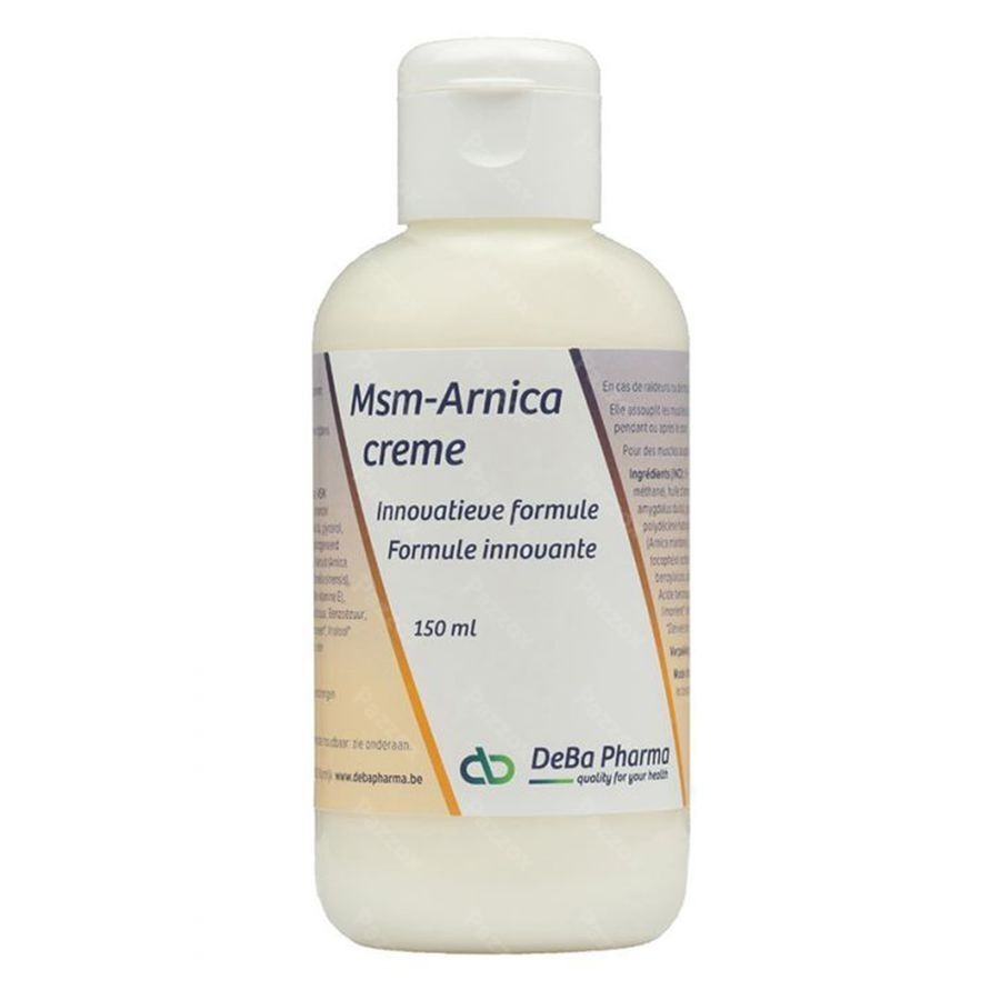 Msm Arnica Creme 150ml Deba