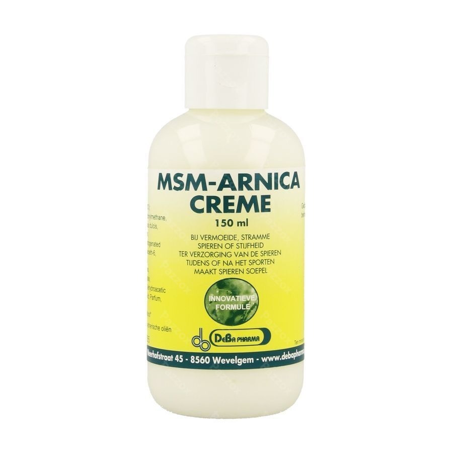 Msm Arnica Creme 150ml Deba