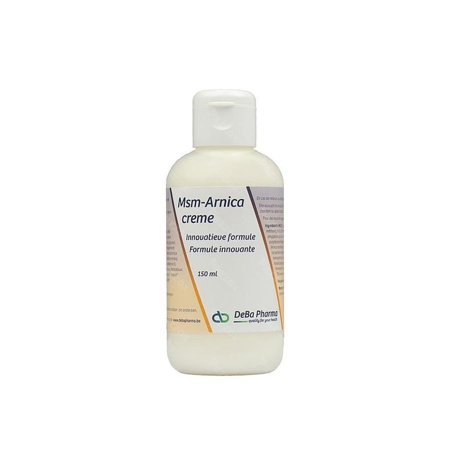 Msm Arnica Creme 150ml Deba