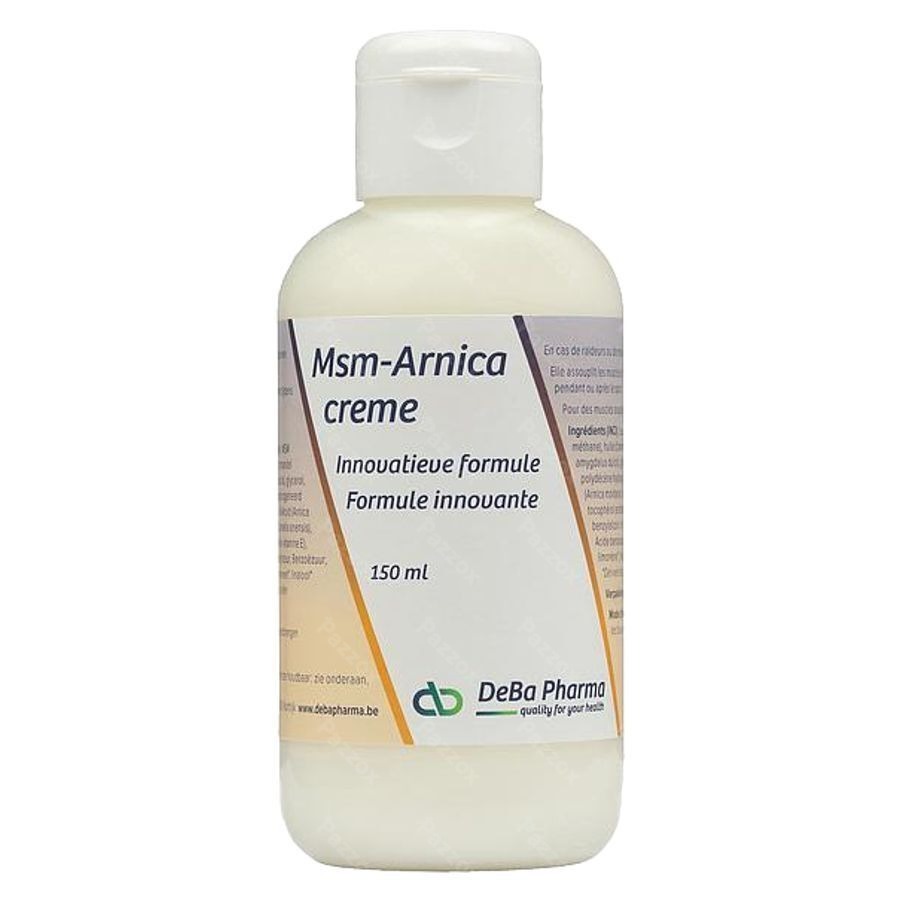 Msm Arnica Creme 150ml Deba