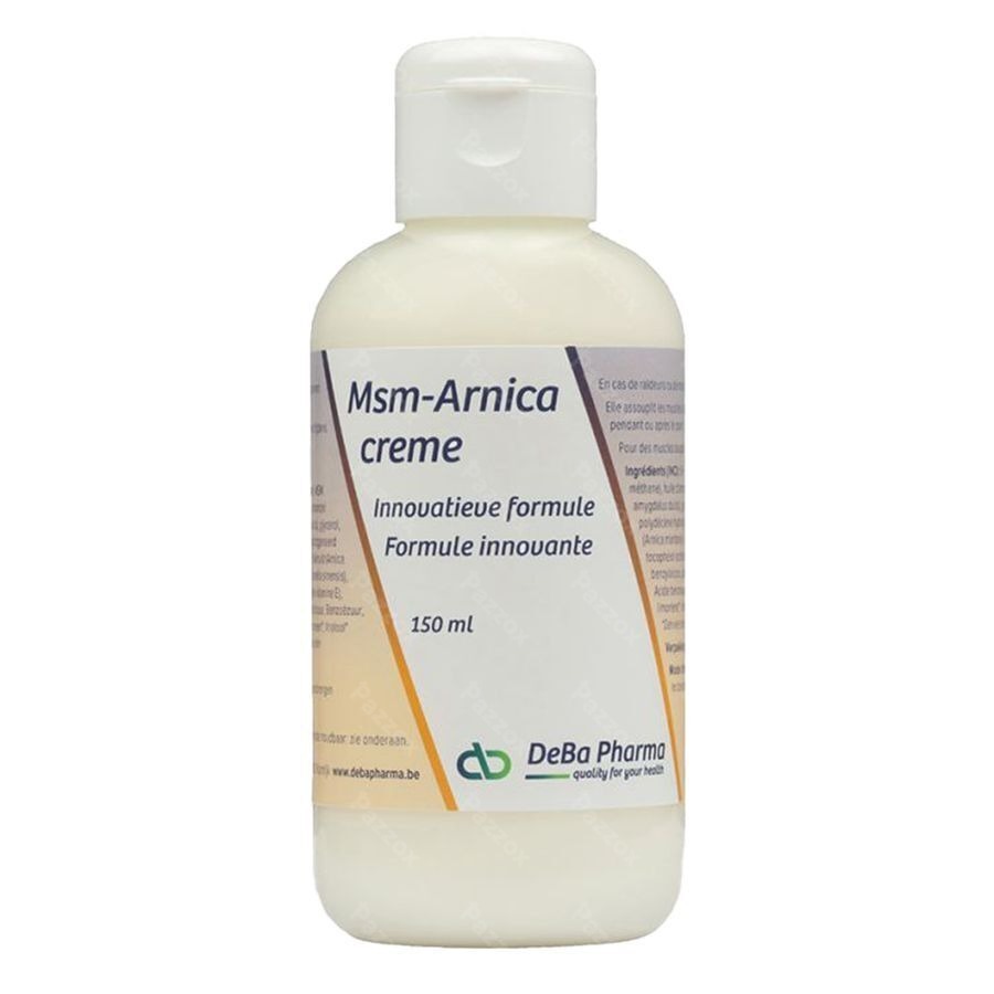 Msm Arnica Creme 150ml Deba