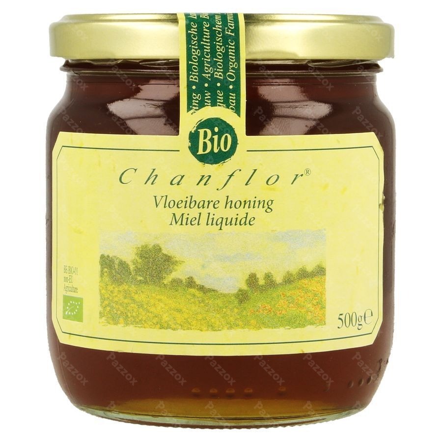 Chanflor Honing Vloeibaar Bio 500g 3047 Revogan