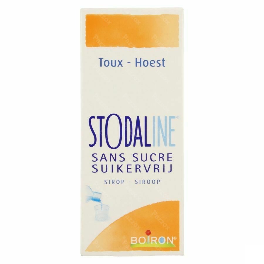 Boiron Stodaline Suikervrij Hoestsiroop 200ml
