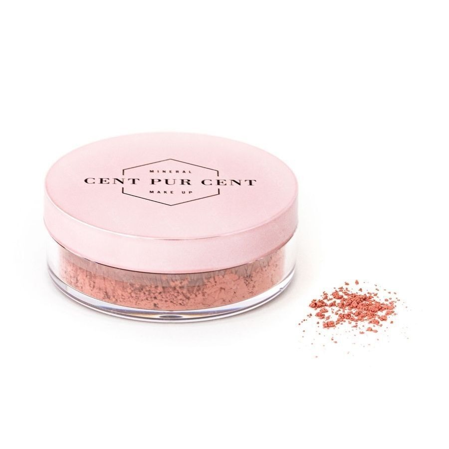Cent Pur Cent Loose Mineral Blush Peche 7g