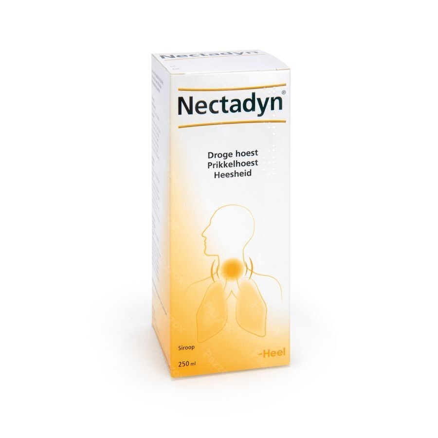 Nectadyn Droge Hoest Siroop 250ml