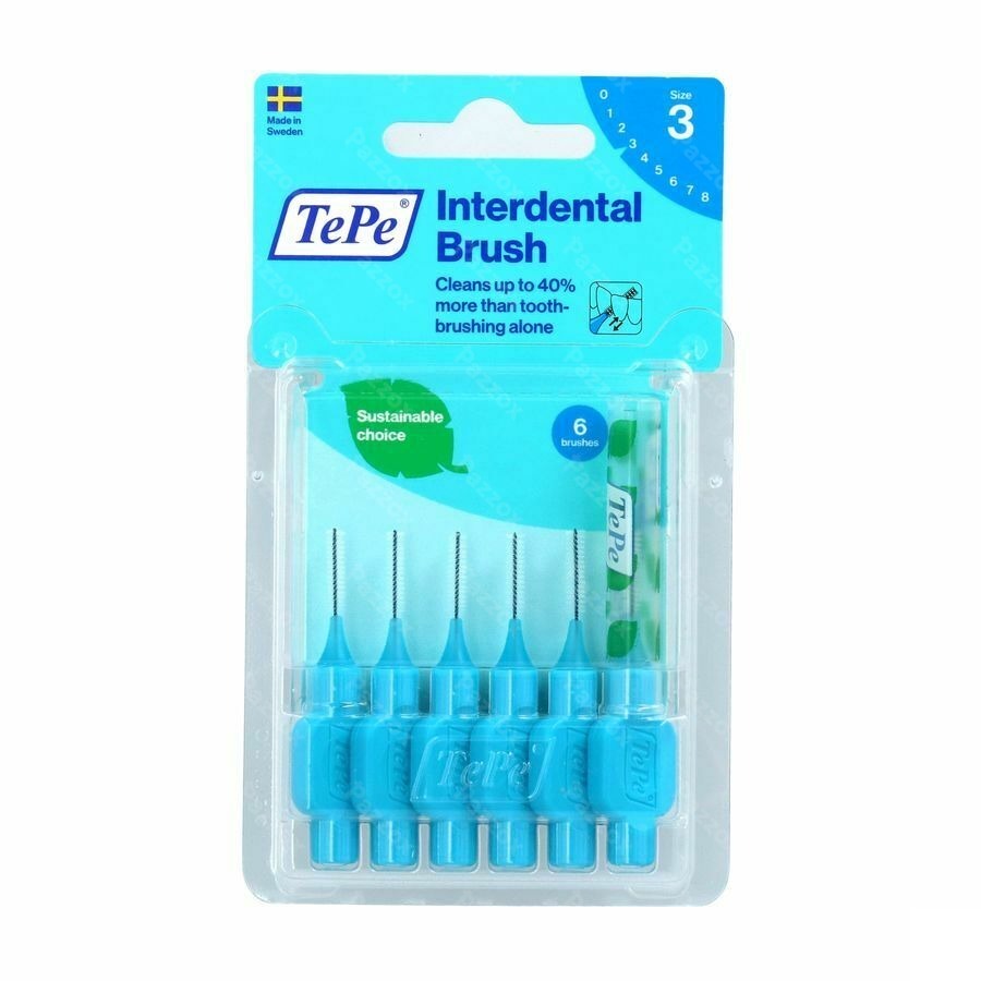 Tepe Interdental Brush 0,60mm Blue 6