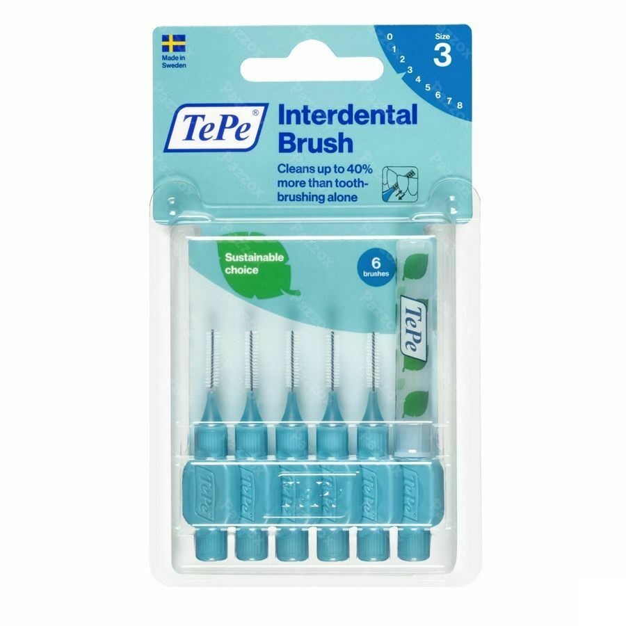 Tepe Interdental Brush 0,60mm Blue 6