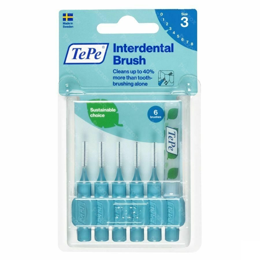 Tepe Interdental Brush 0,60mm Blue 6