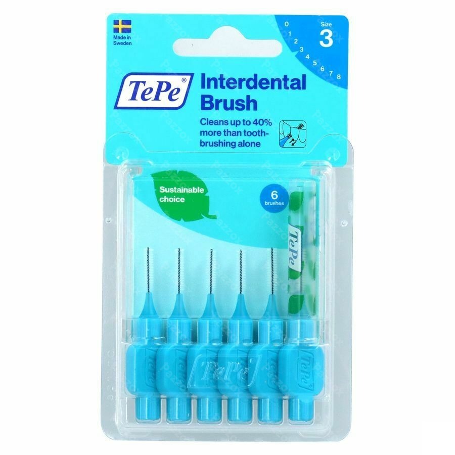 Tepe Interdental Brush 0,60mm Blue 6