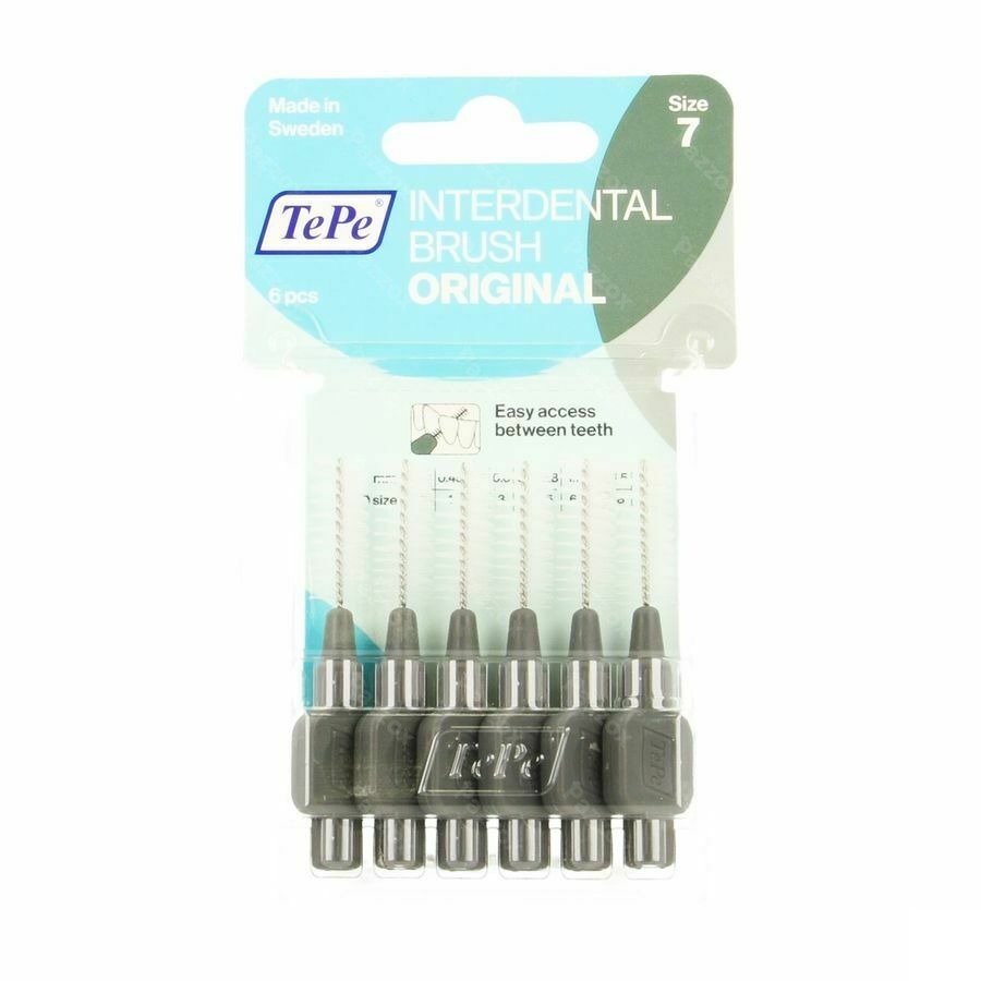 Tepe Interdental Brush 1,3mm Grey 6