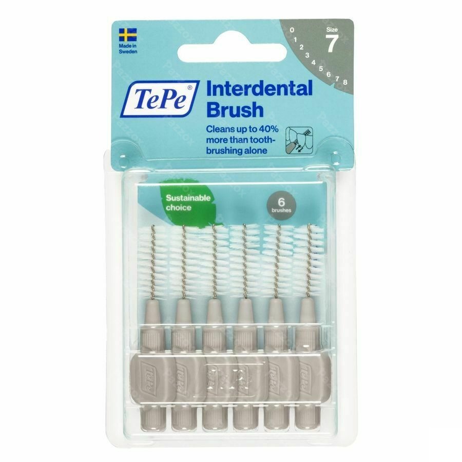 Tepe Interdental Brush 1,3mm Grey 6