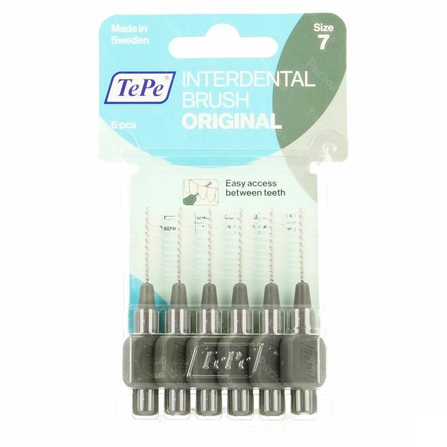 Tepe Interdental Brush 1,3mm Grey 6
