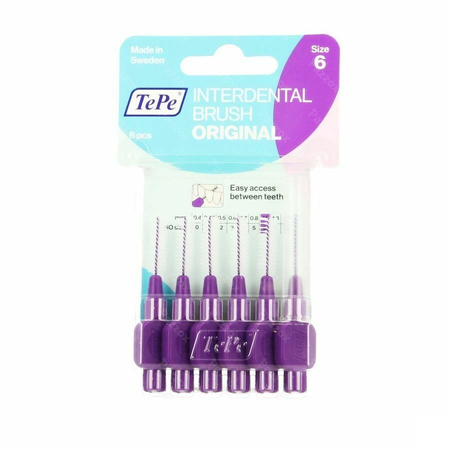 Tepe Interdental Brush 1,1mm Purple 6