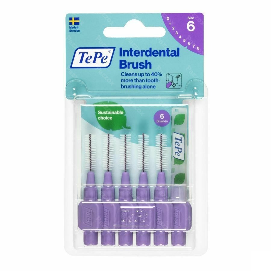 Tepe Interdental Brush 1,1mm Purple 6