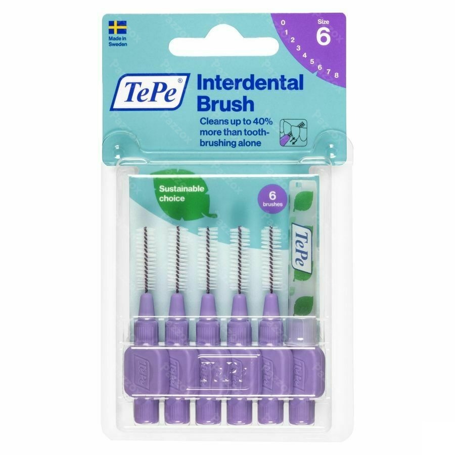 Tepe Interdental Brush 1,1mm Purple 6